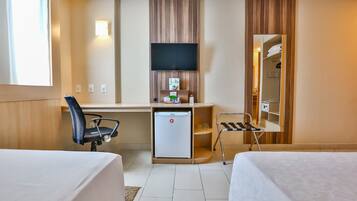 1 chambre, surmatelas, minibar, coffres-forts dans les chambres