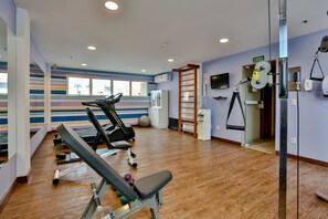 Sala de fitness