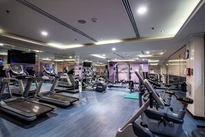 Fitness facility - DoubleTree by Hilton Hotel Dhahran (Al Khobar)