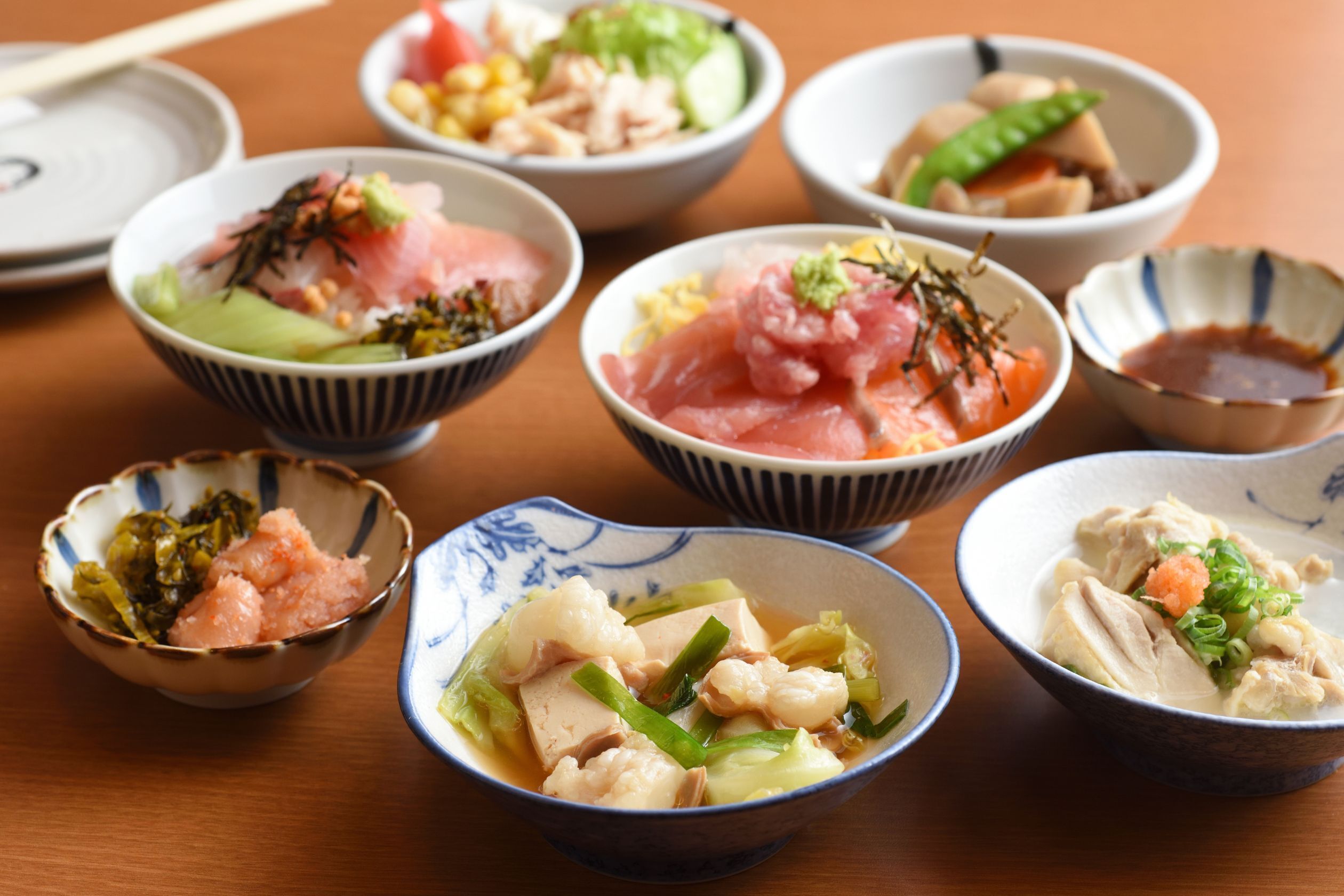 daily buffet breakfast (jpy 2200 per person)