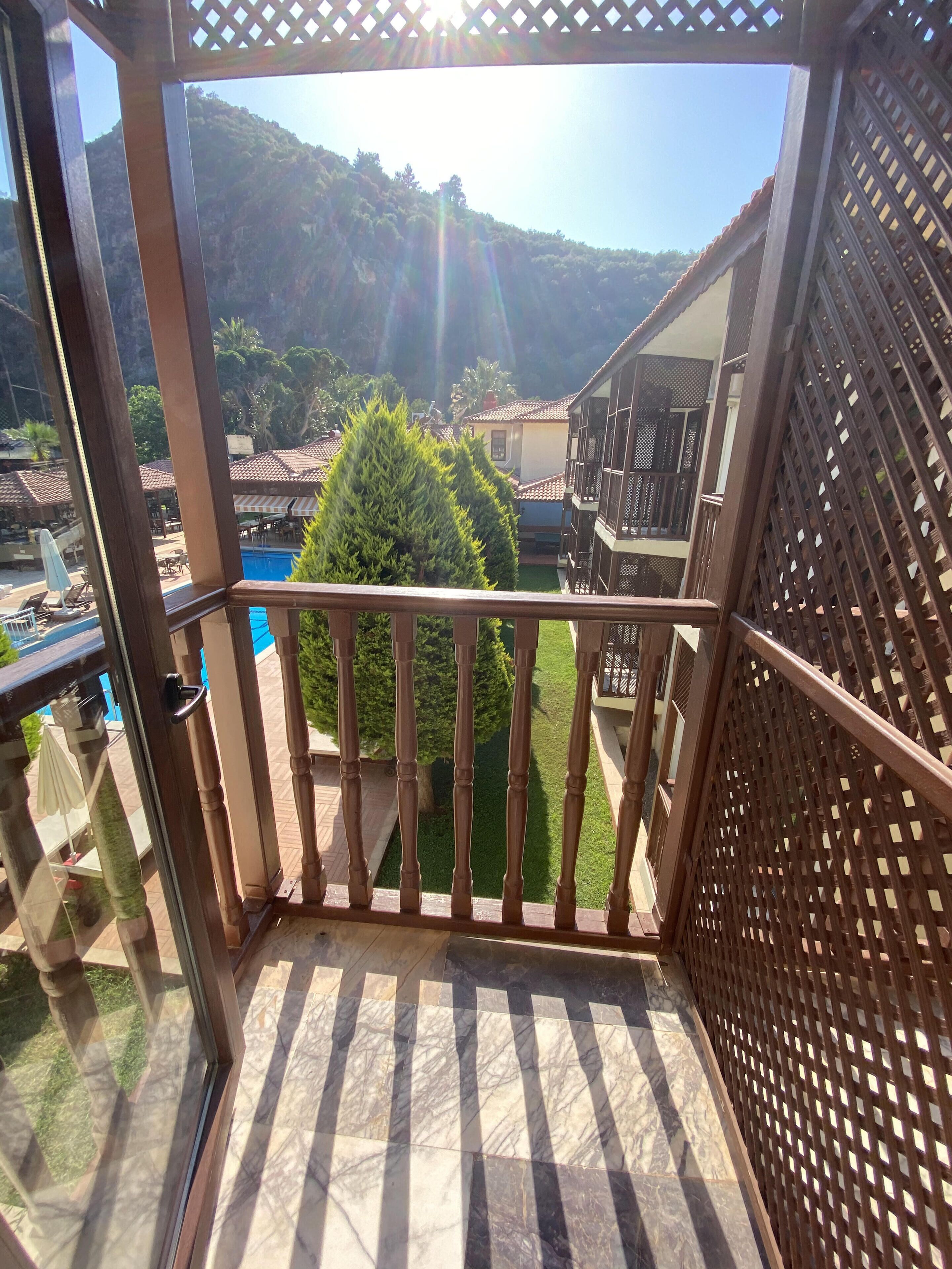 Vue de la chambre