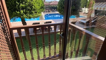 Vista desde la habitación