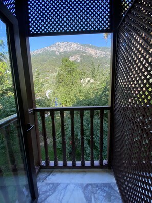 View from room - Hotel Oludeniz (Fethiye)
