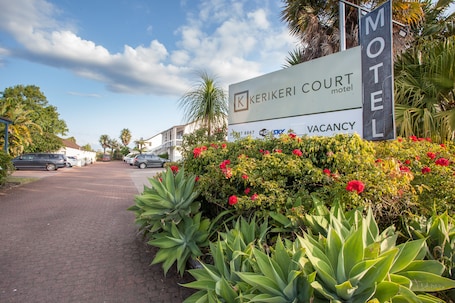 Exterior. Kerikeri Court Motel