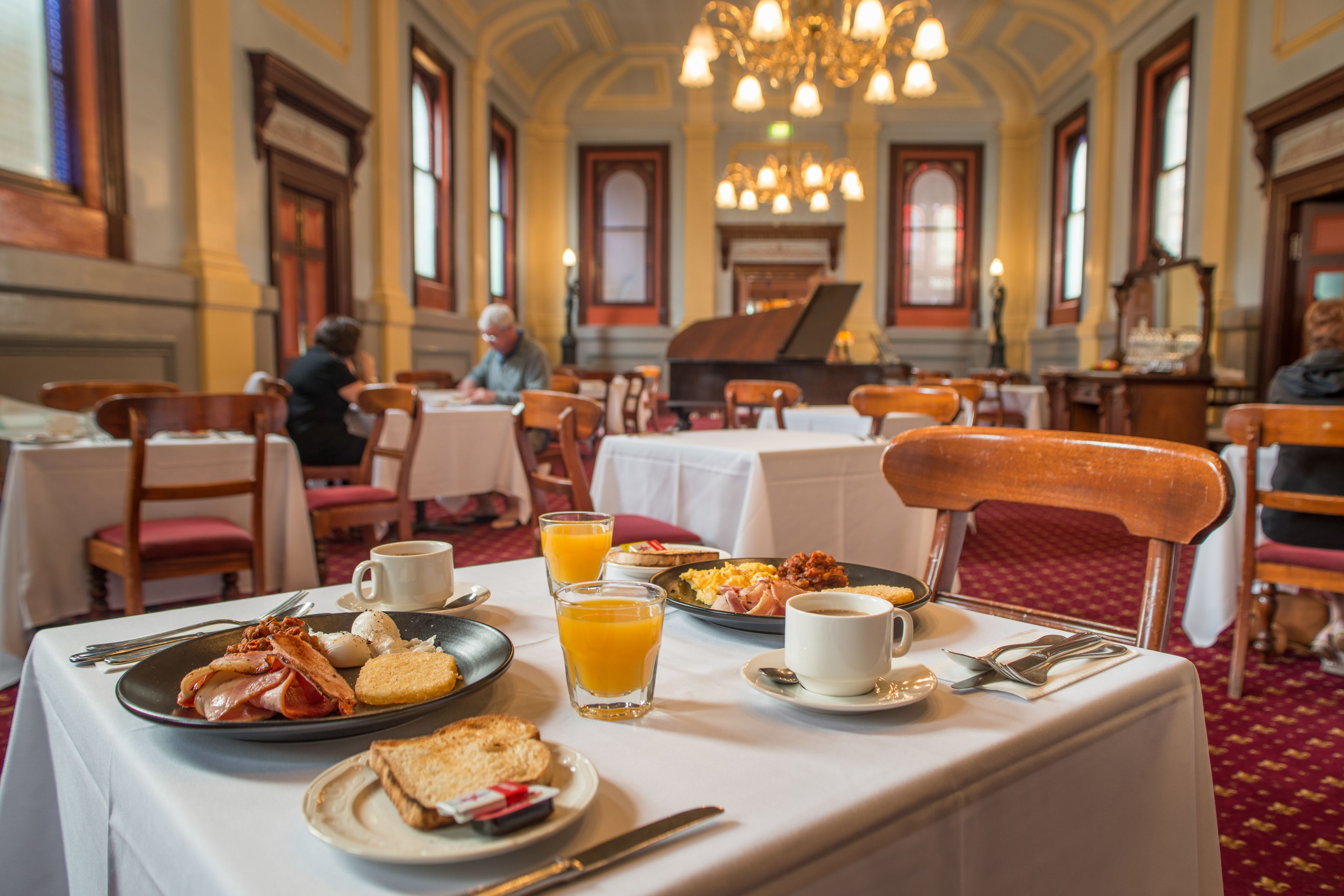 Petit déjeuner buffet
