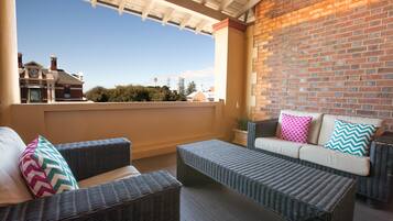 Chambre Tradition, balcon | Balcon