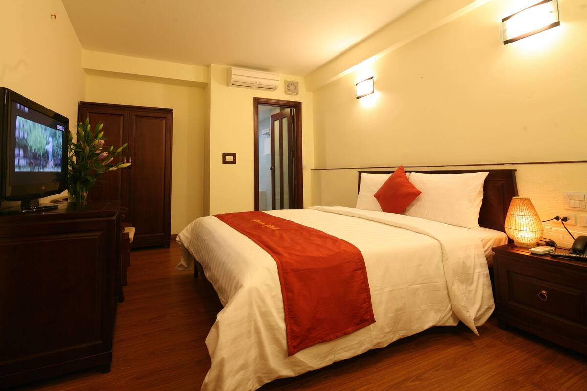 1 bedroom, minibar, in-room safe, desk