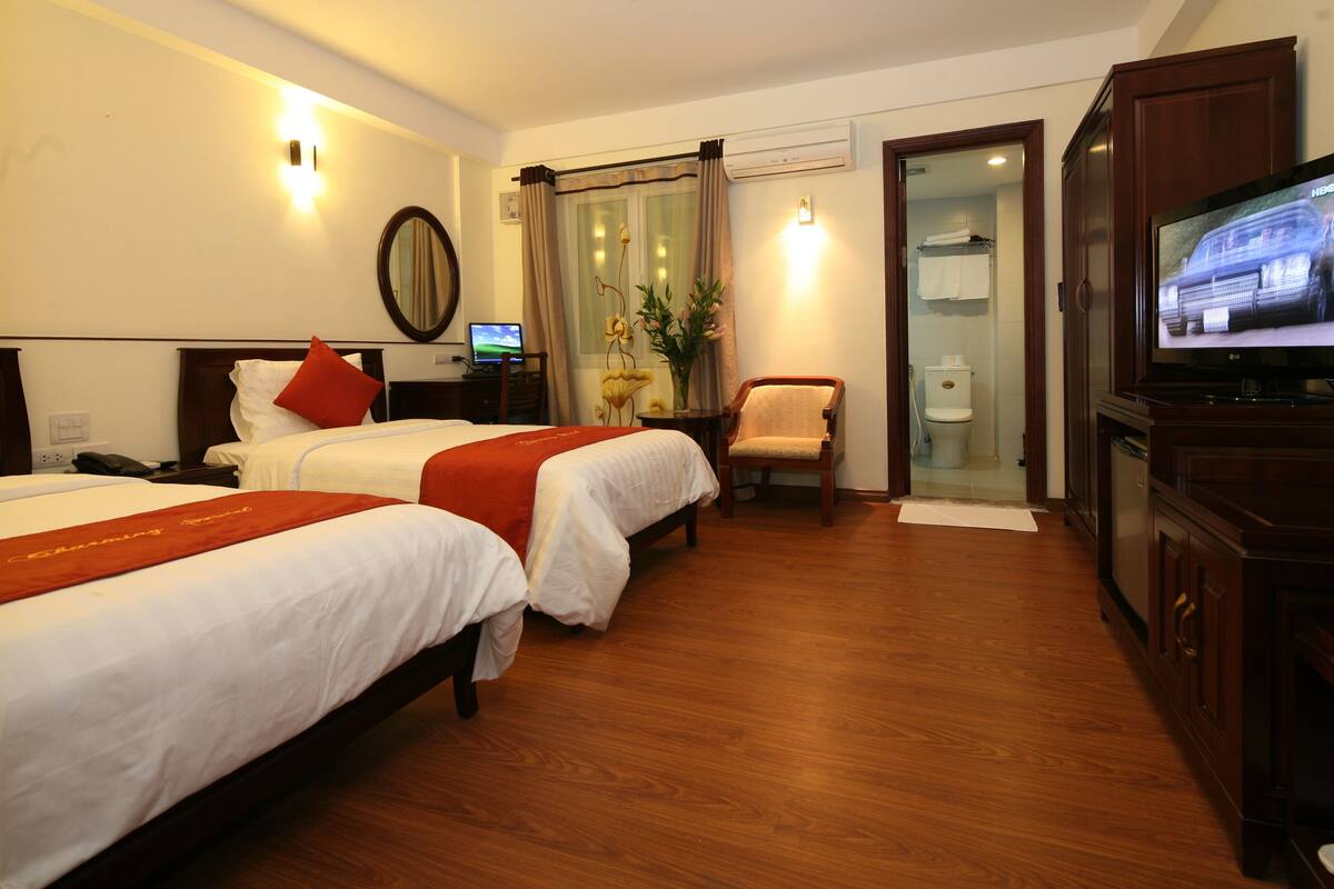 1 bedroom, minibar, in-room safe, desk