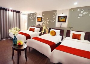 1 bedroom, minibar, in-room safe, desk - Charming 2 Hotel (Hanoi)