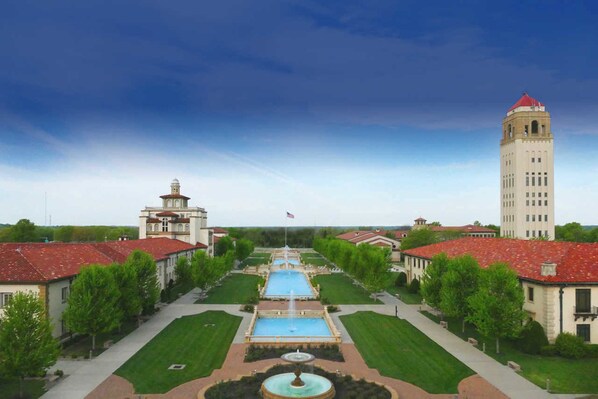 숙박 시설의 전망