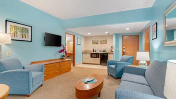 Caja de seguridad en la habitación y escritorio