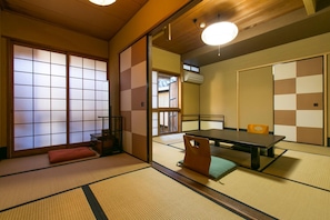Traditional Room, Private Bathroom (Japanese Room) | In-room safe - Yoshi-Ima (Kyoto)