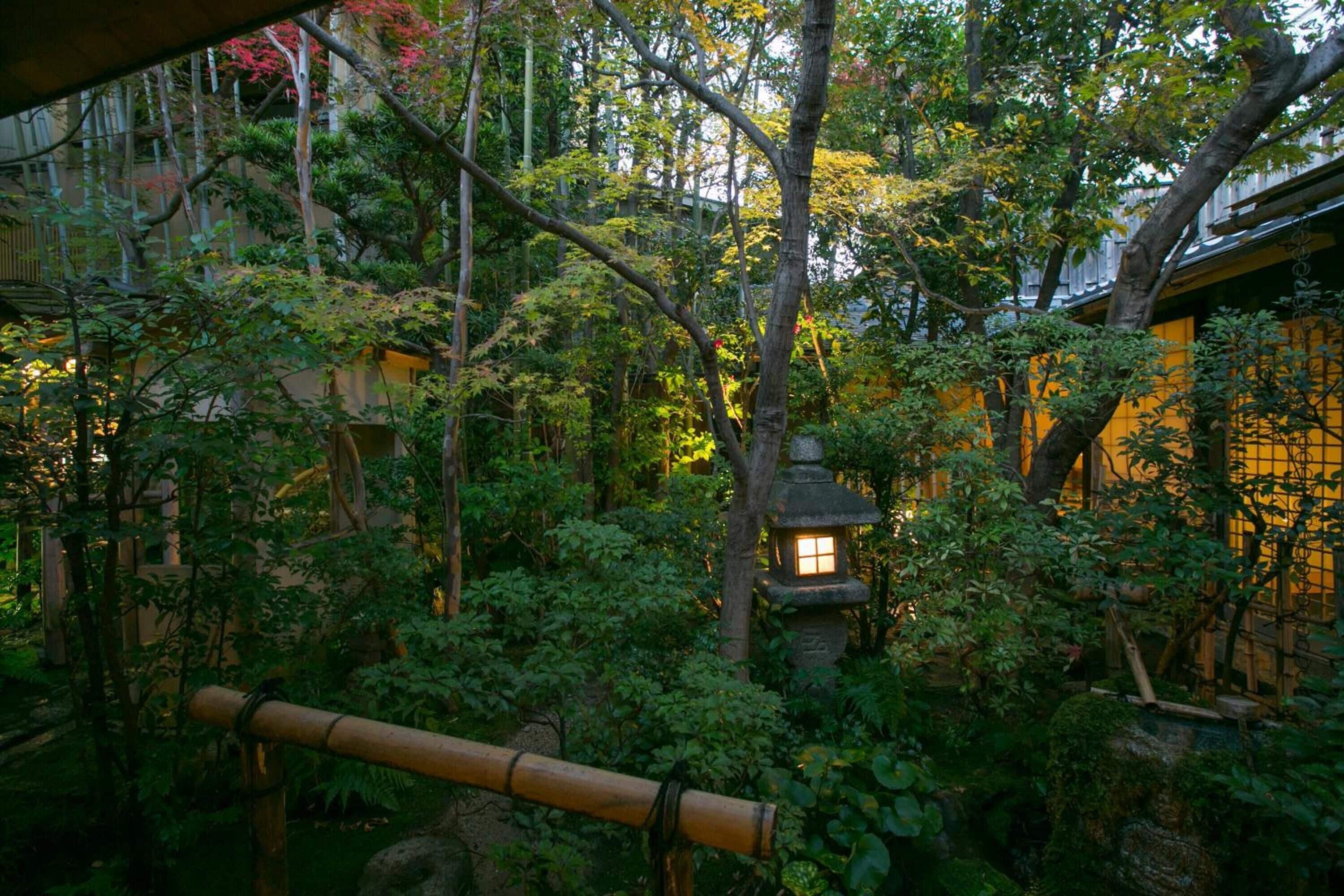 Parco della struttura