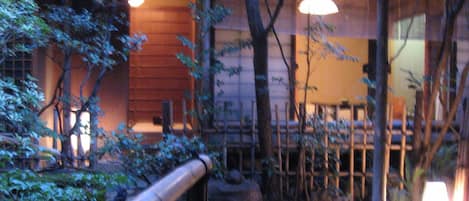 住宿一隅