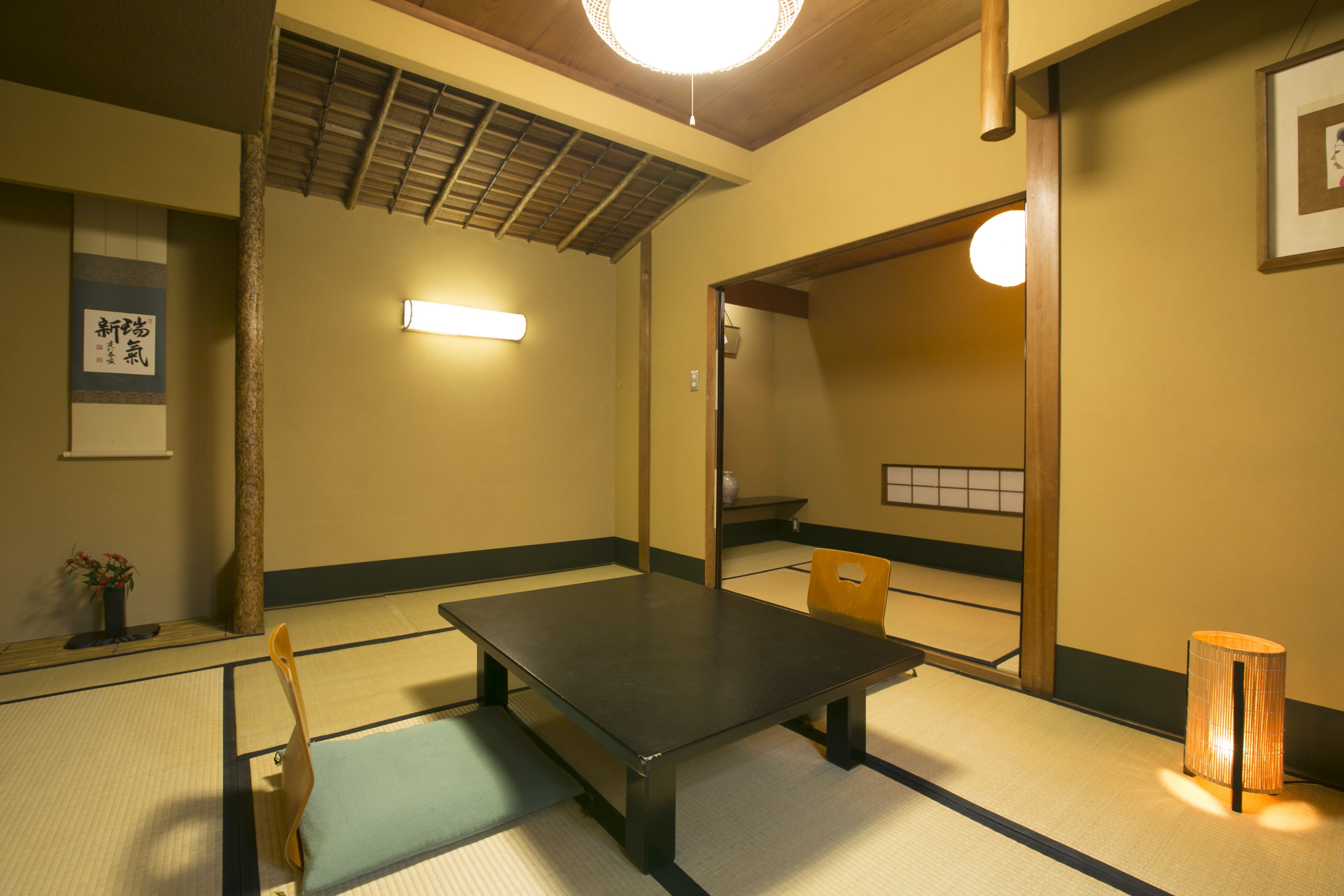 Traditional Room, Private Bathroom (Japanese Room) | In-room safe