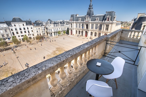 Dobbeltrom – premium | Utsikt fra overnattingsstedet