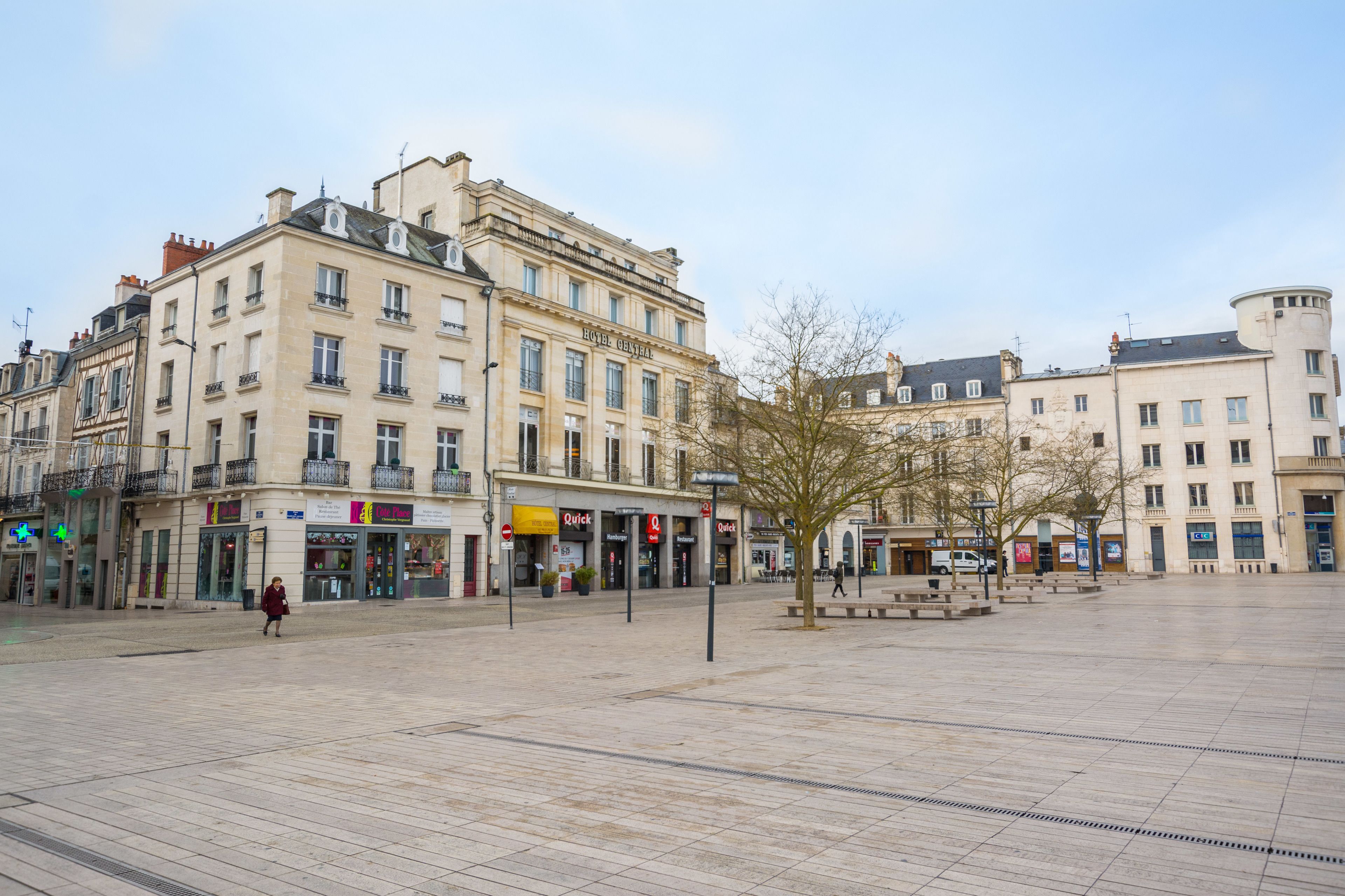 Photo - Hôtel Central