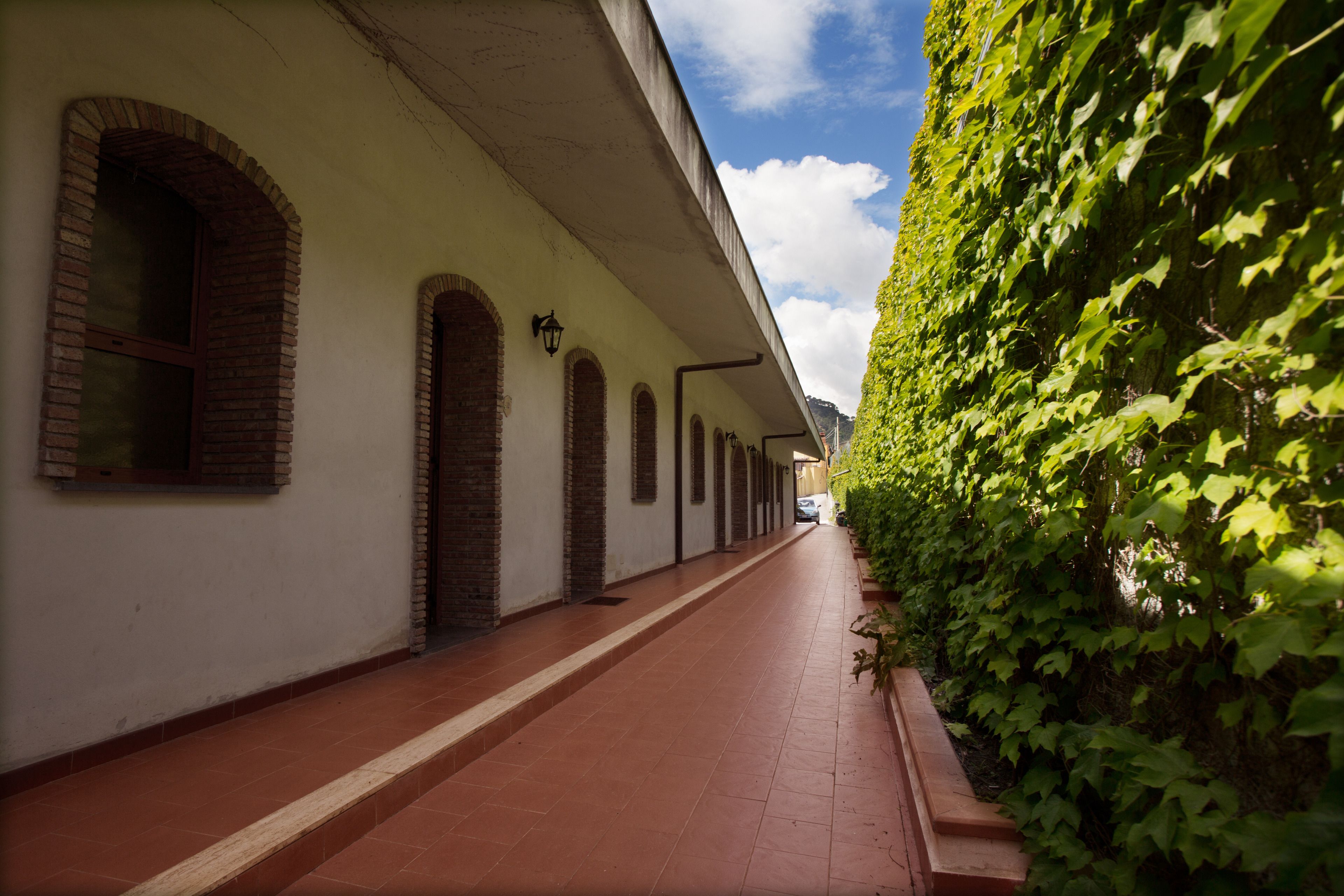 quadruple room, partial sea view | exterior