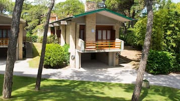 Villa Deluxe, 2 camere da letto, angolo cottura, lato giardino | Terrazza/patio