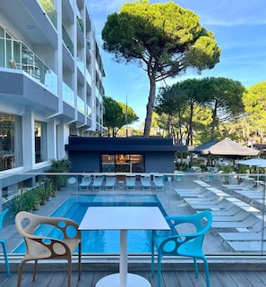Terrace/patio - Hotel President (Lignano Sabbiadoro)
