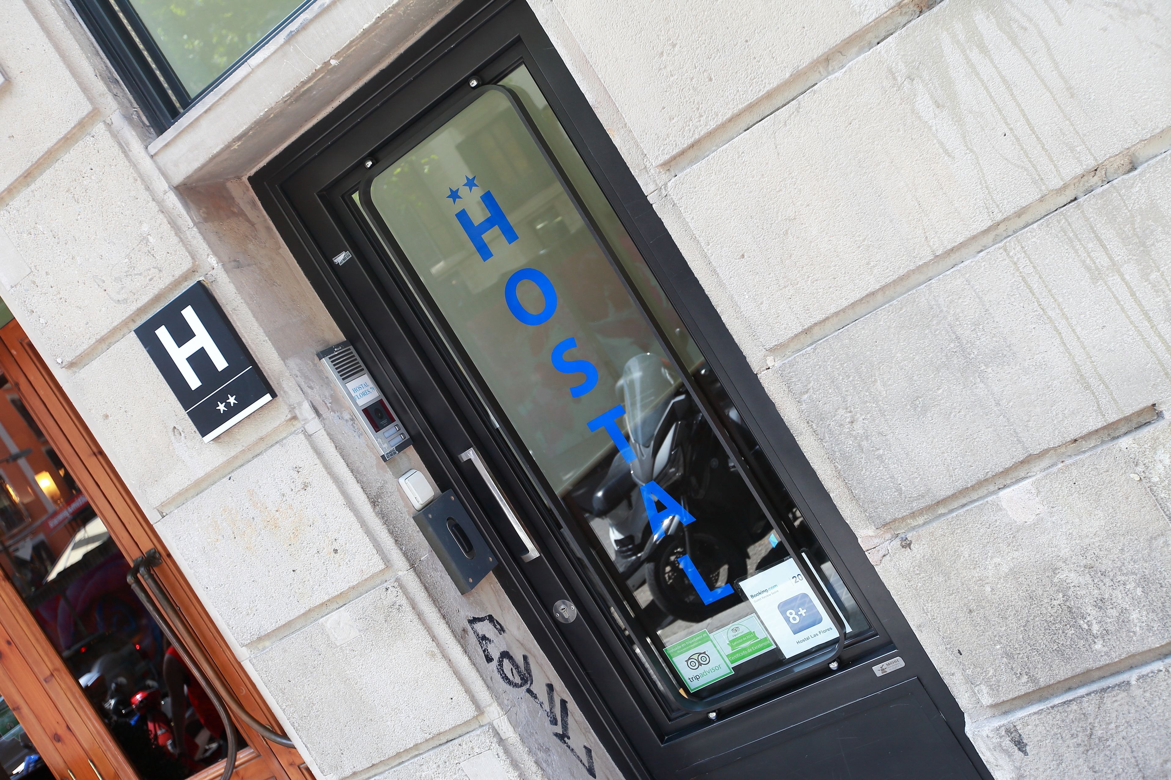 Foto - Hostal Las Flores Ramblas