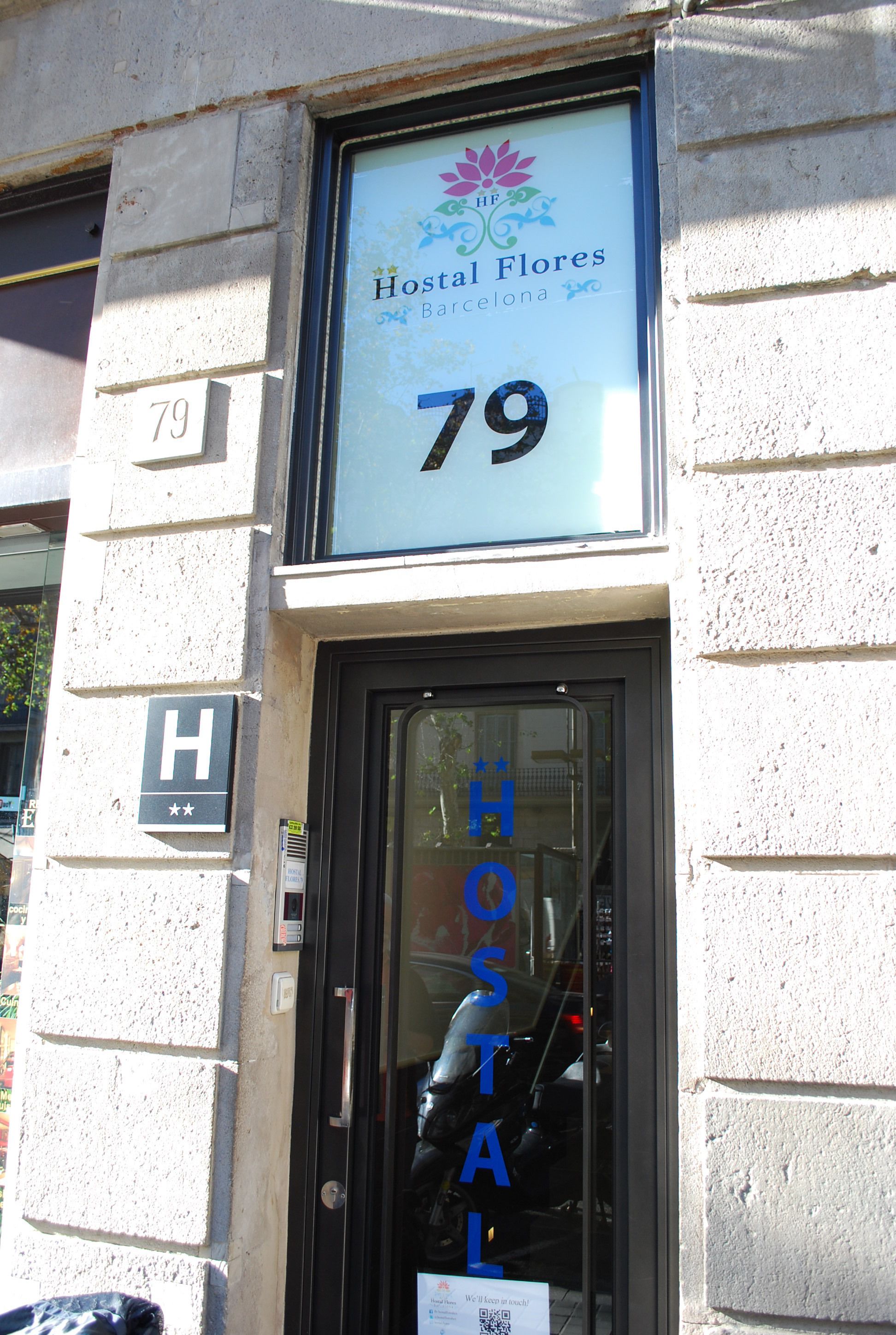 Foto - Hostal Las Flores Ramblas