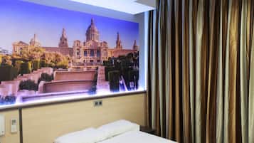 Pillow-top beds, in-room safe, iron/ironing board, free WiFi