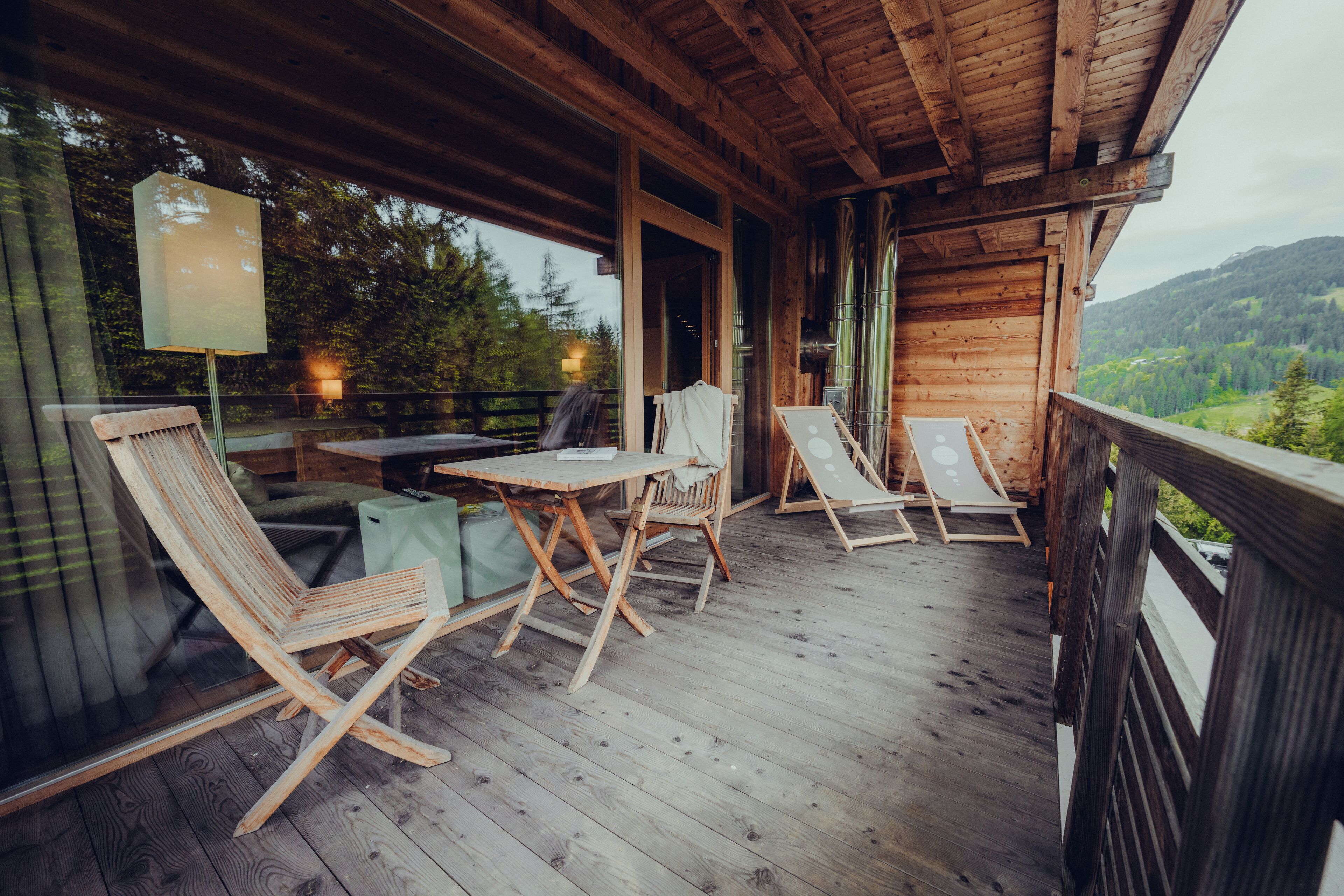 Foto - Holzhotel Forsthofalm