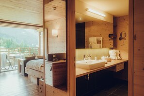 Garden Room | 防过敏的被褥、客房内保险箱、特色家居、办公桌