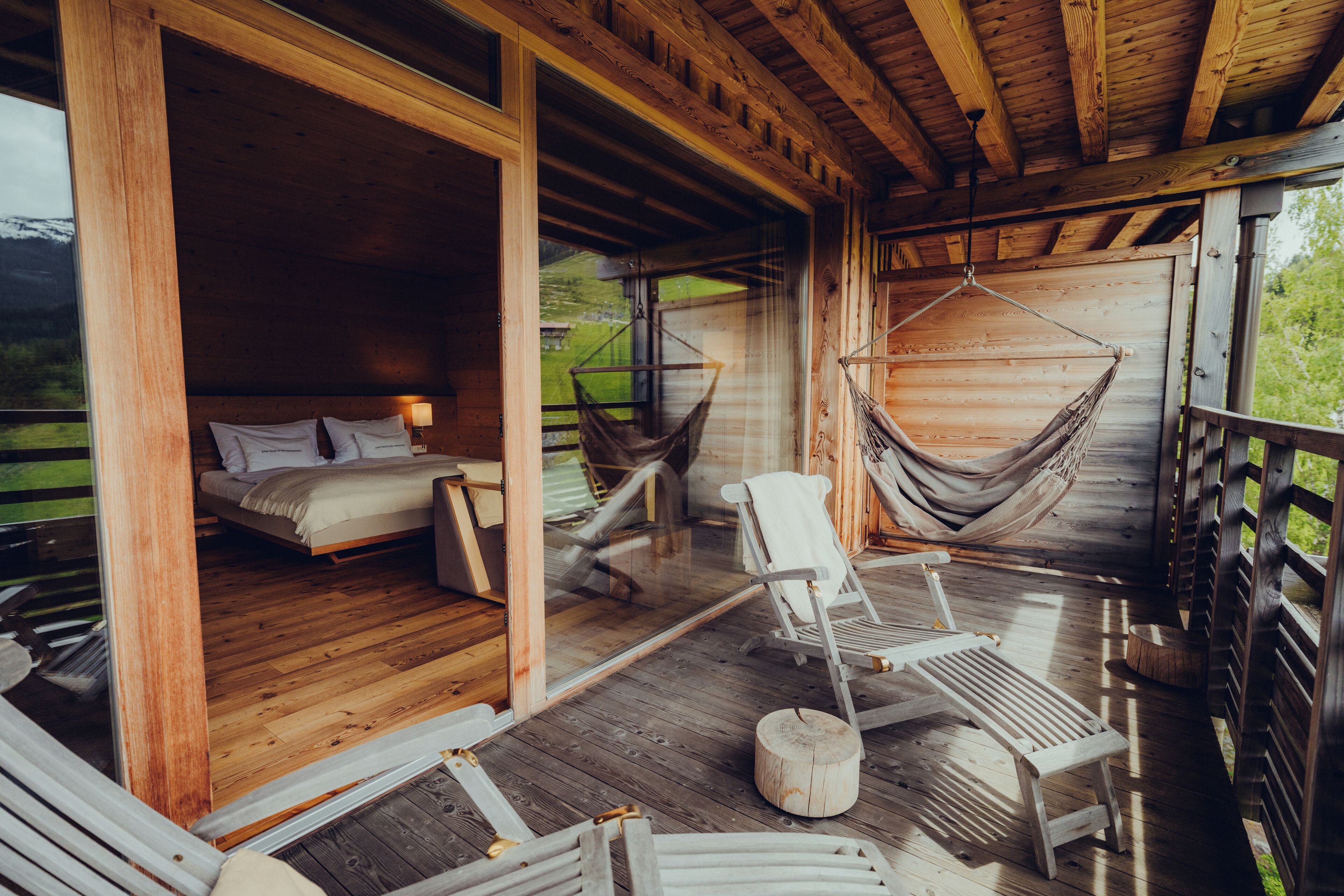 Photo - Holzhotel Forsthofalm