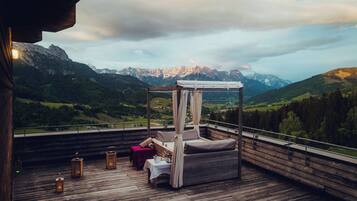 Salas de tratamientos para parejas, sauna, baño turco