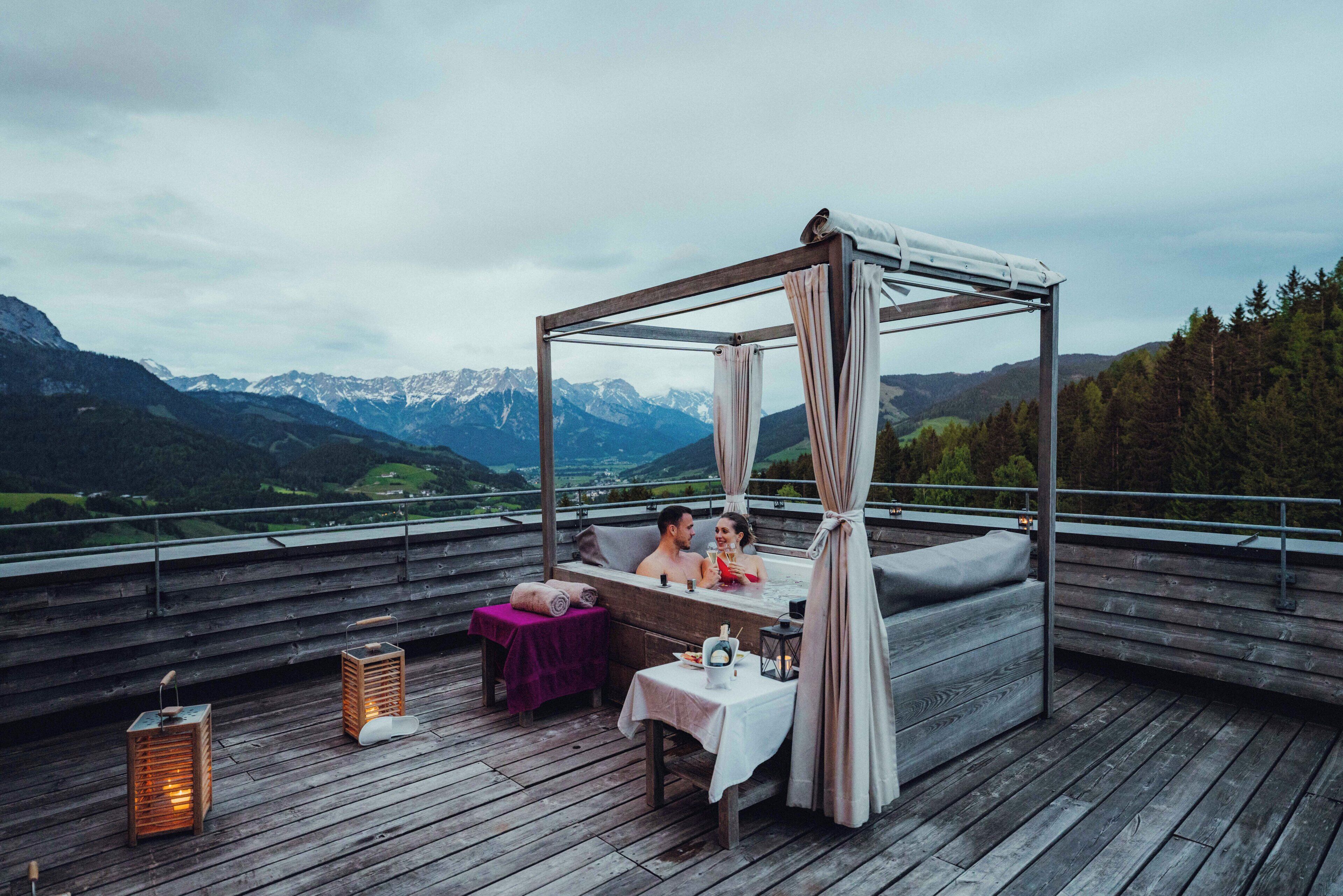 Behandlungsräume für Paare, Sauna, Dampfbad, Türkisches Bad/Hamam