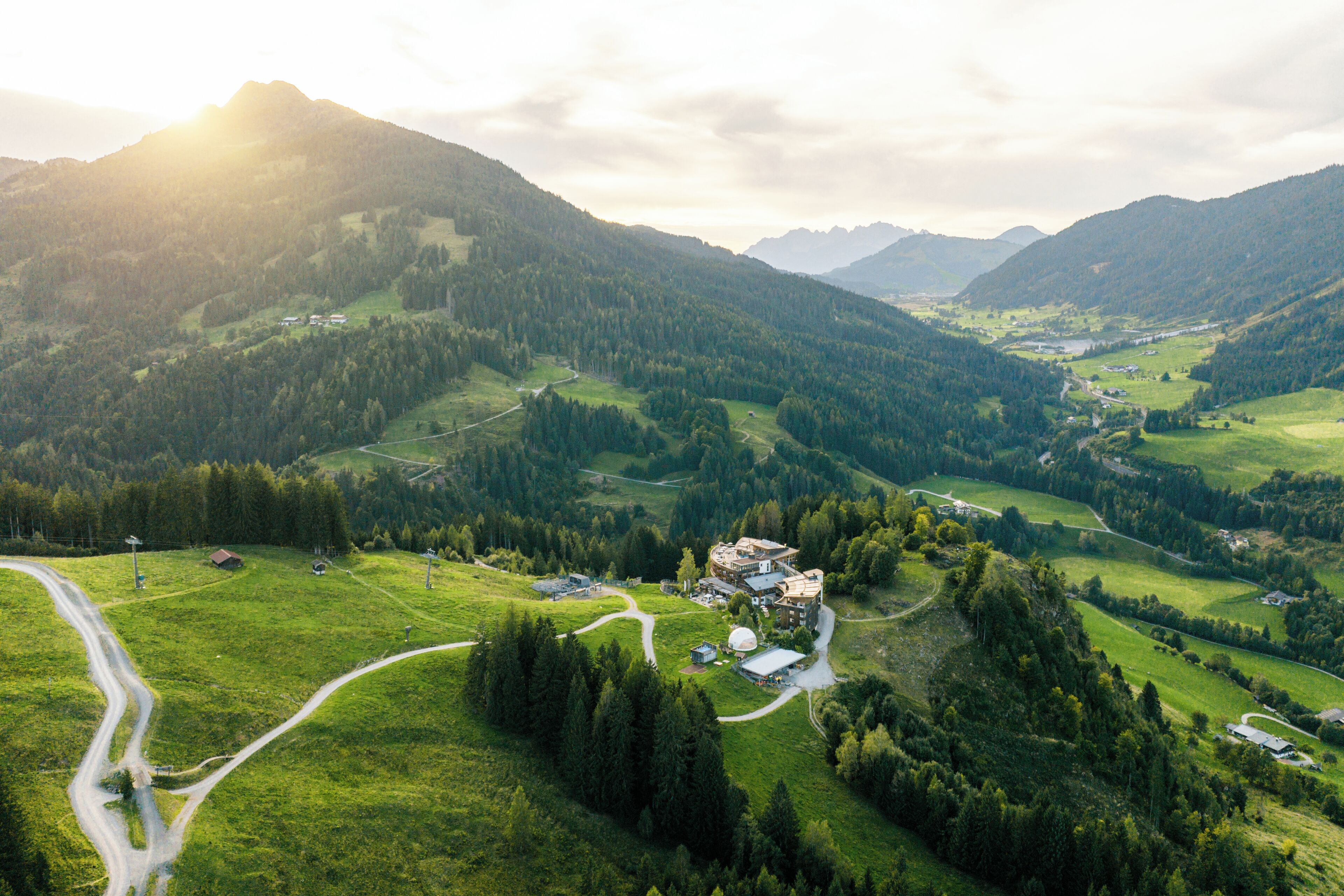 Foto - Holzhotel Forsthofalm