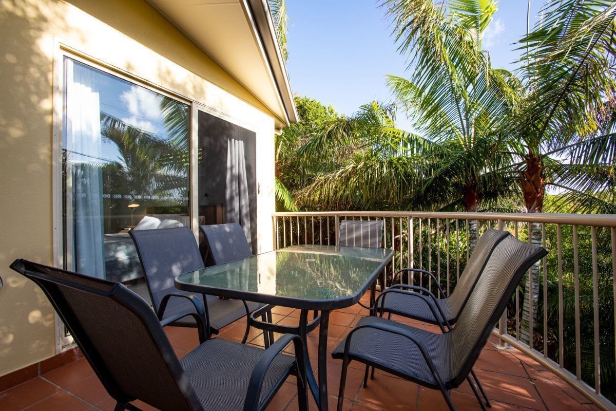 Standaard appartement, 3 slaapkamers, balkon | Balkon