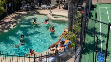 Standard Apartment, 2 Bedrooms | Pool | Outdoor pool, a heated pool, pool umbrellas, pool loungers