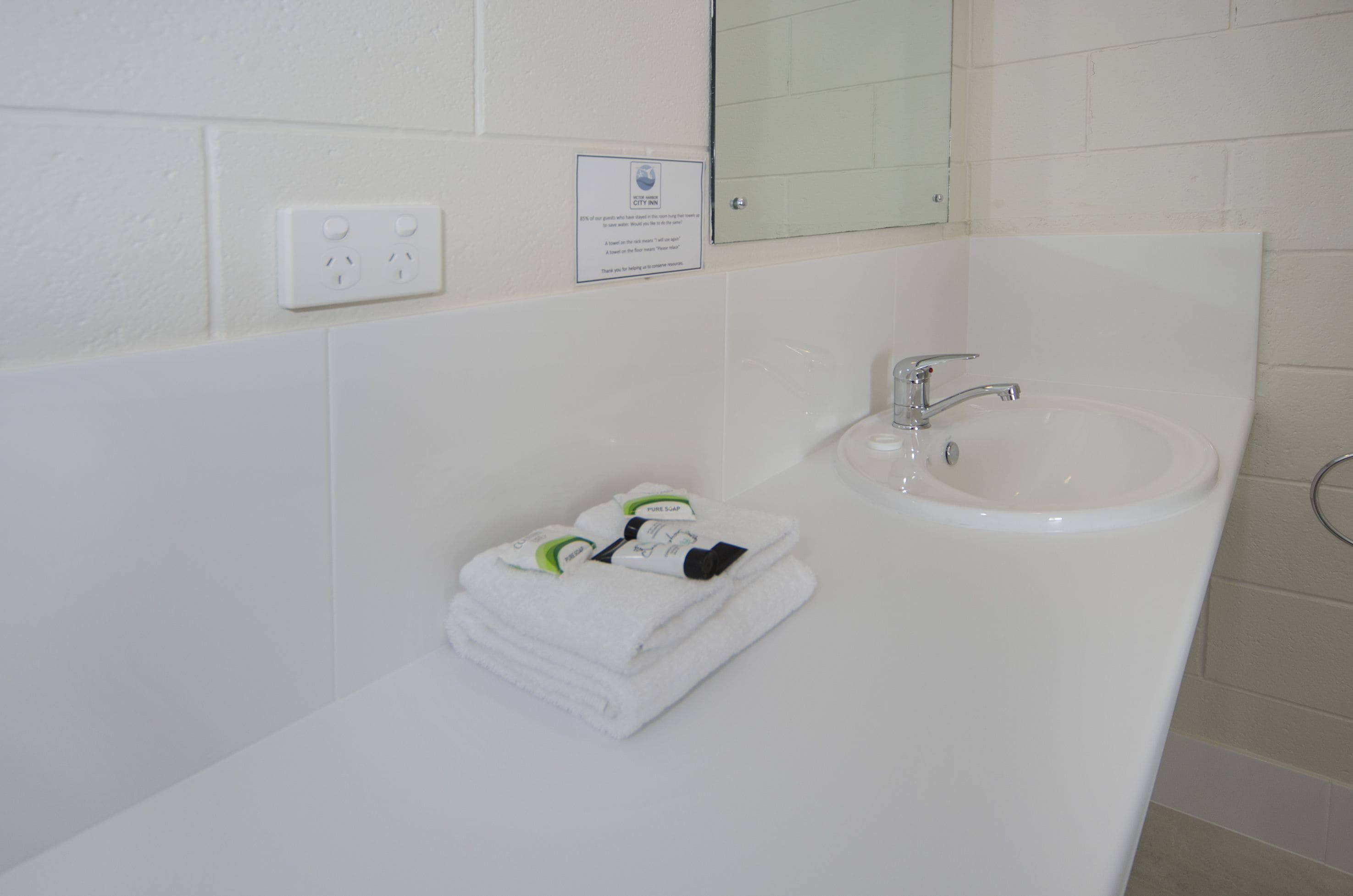 Vask på badet