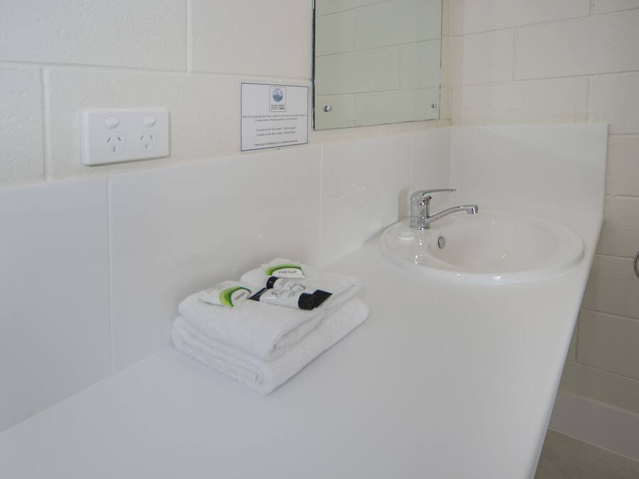 Vask på badet