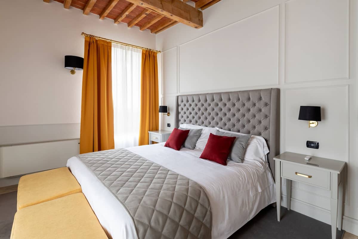 Exclusive Double Room | Premium bedding, down comforters, Select Comfort beds, minibar