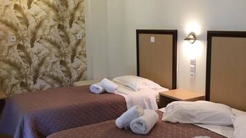 أسرّة أطفال/رضّع (مجانًا) وواي فاي مجانًا وملاءات أسرّة