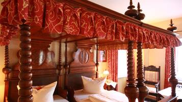 Individually decorated, individually furnished, blackout curtains