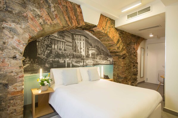 Deluxe-Doppelzimmer, 1 Doppelbett | Gebäudedesign
