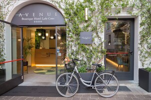 Entrada de la propiedad