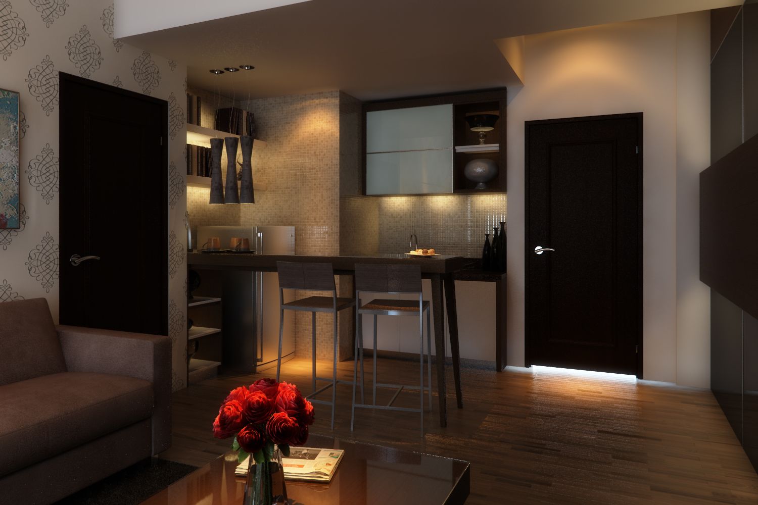 Mesin pembuat kopi/teh dan ketel listrik