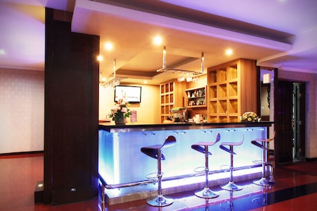 Salón lounge en el lobby