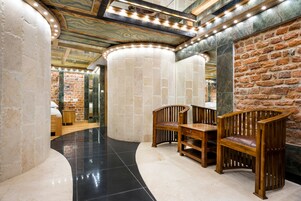 Suíte luxo, 1 cama King | Sala de estar