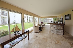 منطقة الاستقبال