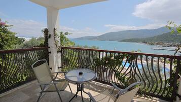 Double or Twin Room, Sea View | Balcony