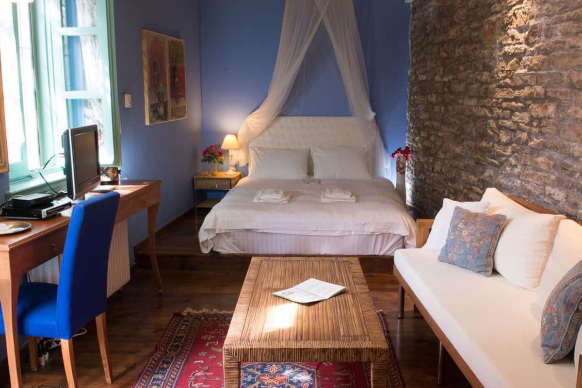 Habitación doble estándar | Sábanas de algodón egipcio, ropa de cama de alta calidad y edredón