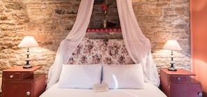 Habitación doble superior | Sábanas de algodón egipcio, ropa de cama de alta calidad y edredón