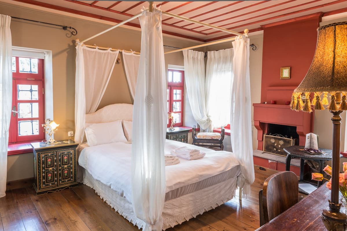 Habitación doble superior | Sábanas de algodón egipcio, ropa de cama de alta calidad y edredón